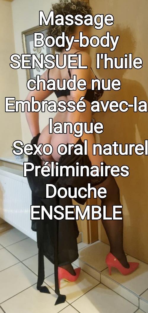 Embrassé avec-la langue Préliminaires